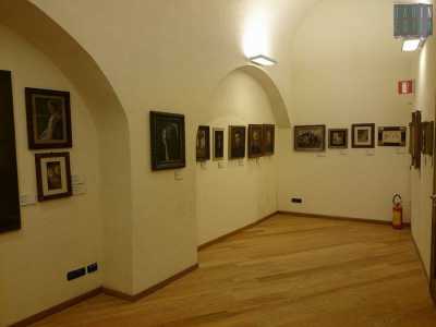 Il tour si chiude al piano terra con la sala novecentesca